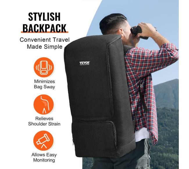 Teleskopo dėklas 760 mm smūgiams atsparus4