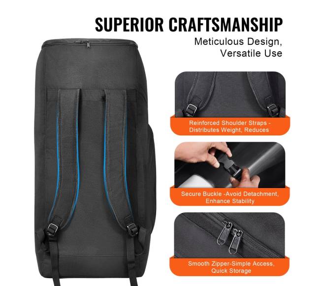 Teleskopo dėklas 760 mm smūgiams atsparus5