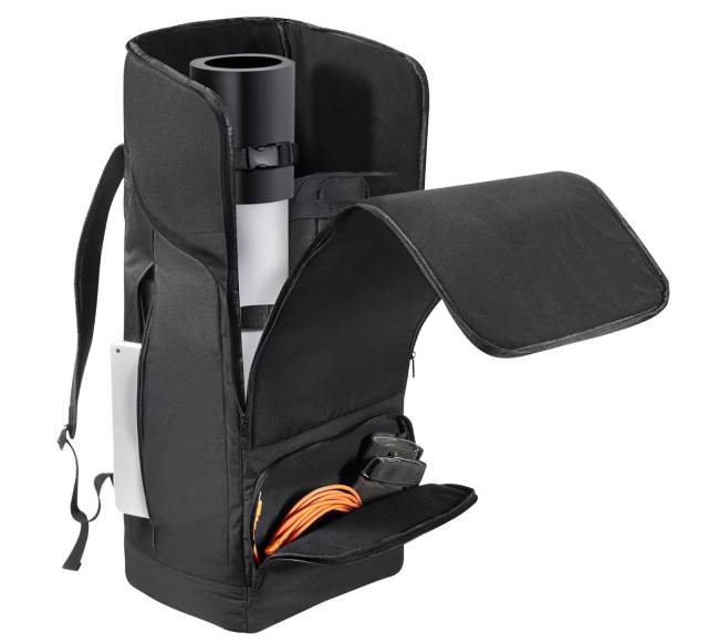 Teleskopo dėklas 760 mm smūgiams atsparus9