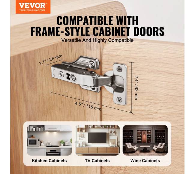 Spintelių durelių lankstai su uždarymo funkcija1