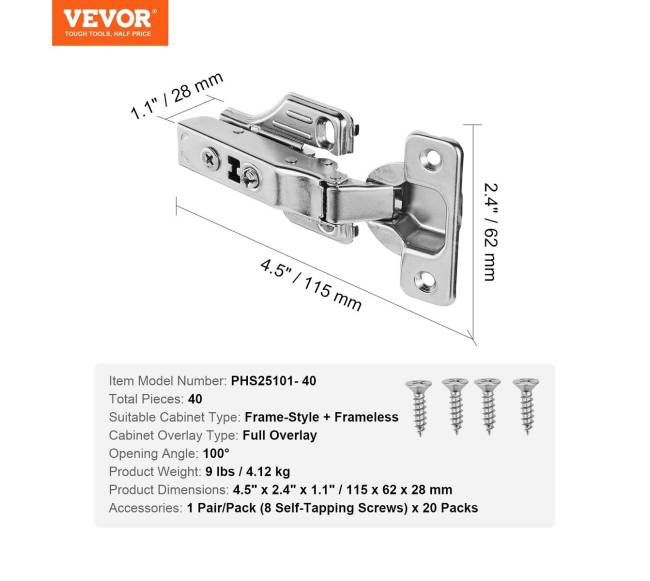 Spintelių durelių lankstai su uždarymo funkcija6