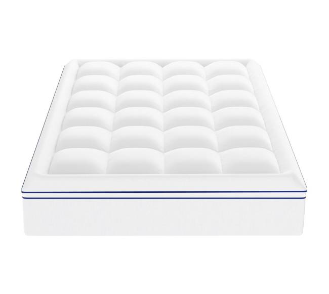 Čiužinio užvalkalas su nuimamais pluoštais0