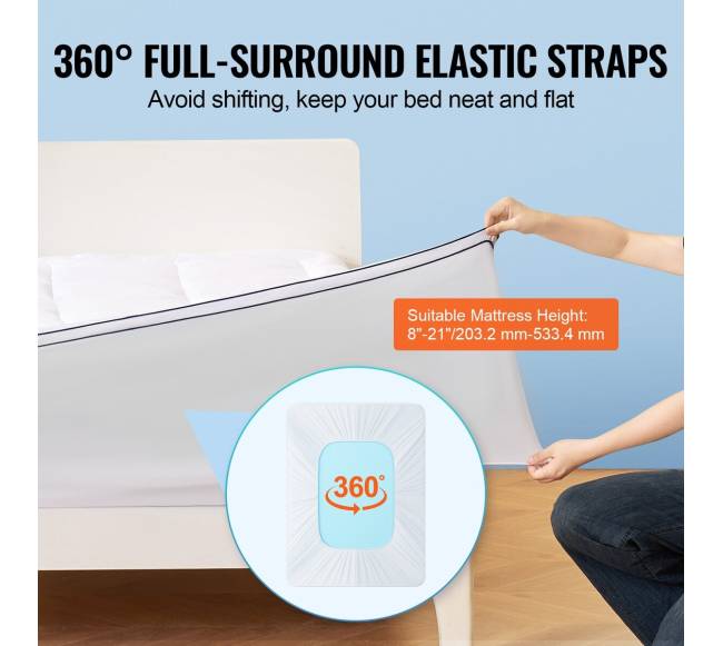 Čiužinio užvalkalas su nuimamais pluoštais6