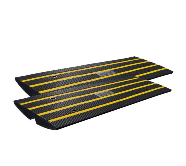 Guminis nuolydis įvažiavimui, 2 vnt, 6,5 cm0