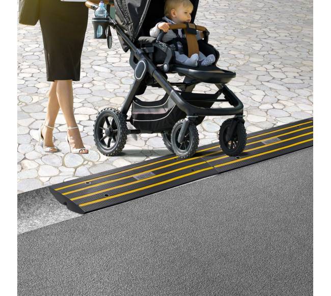 Guminis nuolydis įvažiavimui, 2 vnt, 6,5 cm7