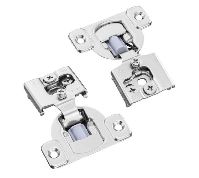 Dulkių minkšto uždarymo durų vyrių rinkinys 50 vnt.10