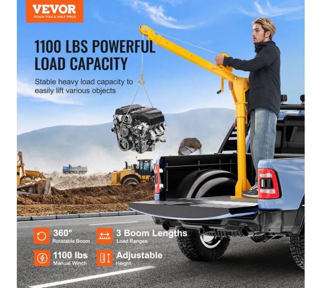 Kranas su gervė iki 500 kg1