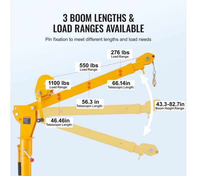 Kranas su gervė iki 500 kg3