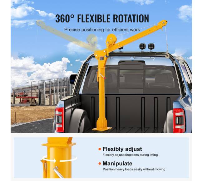 Kranas su gervė iki 500 kg4