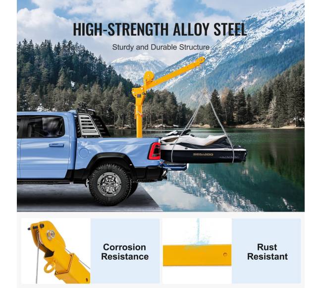 Kranas su gervė iki 500 kg5