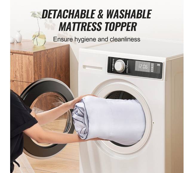 Čiužinio užvalkalas iš atminties putų 10 cm4