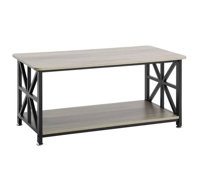 ūkinio stiliaus kavos staliukas su sandėliavimu8