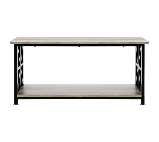 ūkinio stiliaus kavos staliukas su sandėliavimu9