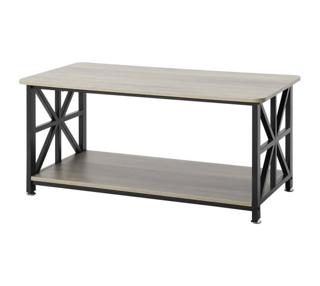 ūkinio stiliaus kavos staliukas su sandėliavimu10