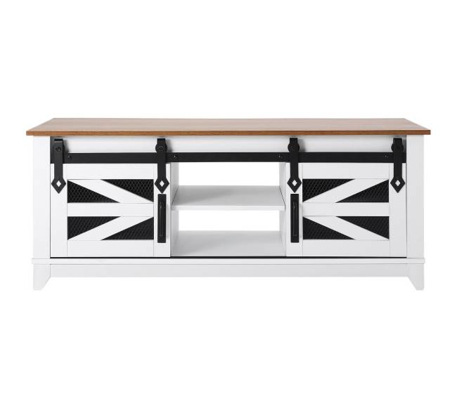 kaimiško stiliaus kavos staliukas su slystančiomis durimis9