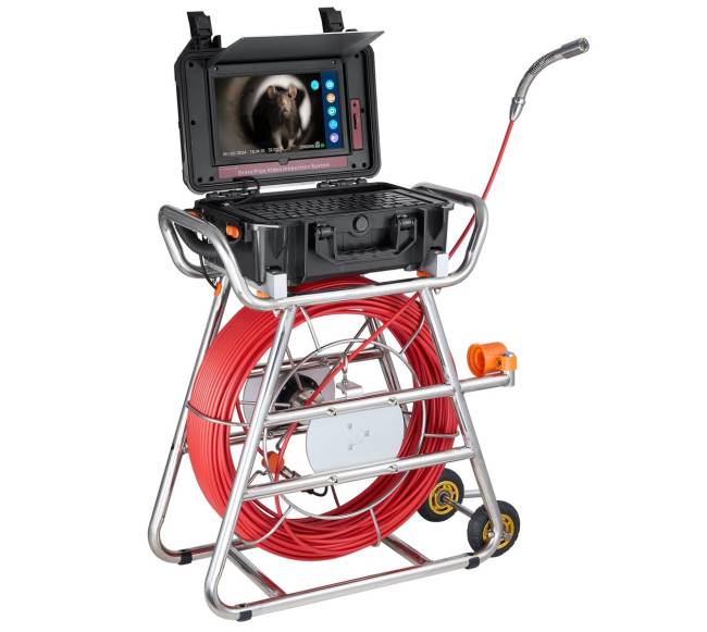 Nuotekų kamera su 10,1 colio lietimui jautriu ekranu8