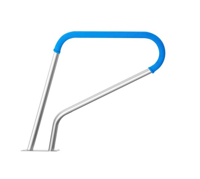 bazinė turėklai iš nerūdijančio plieno su pagrindo plokšte8