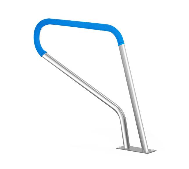 bazinė turėklai iš nerūdijančio plieno su pagrindo plokšte9