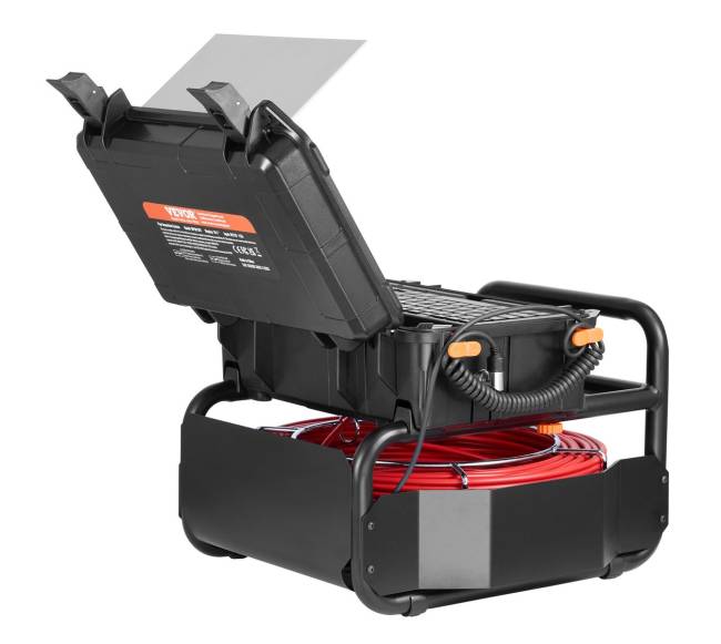 Savitakės kanalizacijos kamera su 10,1 colio ekranu8