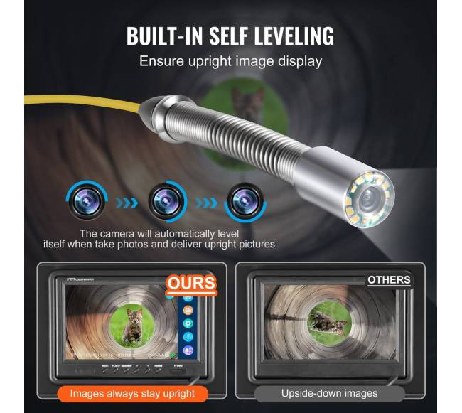 70 m kanalizacijos kamera su siųstuvu2