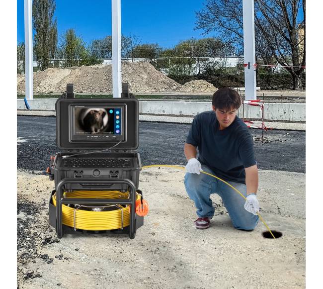 70 m kanalizacijos kamera su siųstuvu7