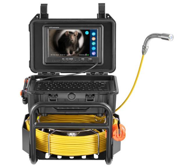 70 m kanalizacijos kamera su siųstuvu8