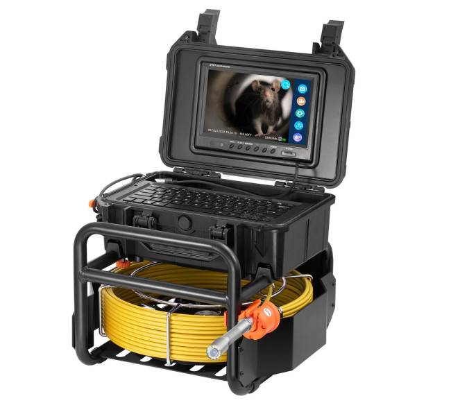 70 m kanalizacijos kamera su siųstuvu9