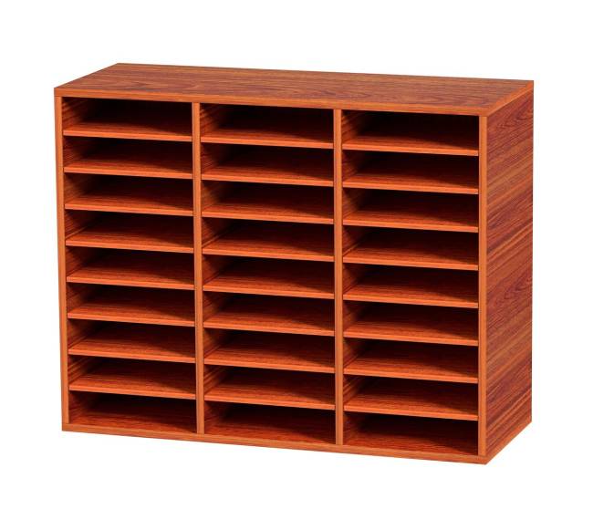 Medinė dokumentų dėžė su 27 skyreliais8