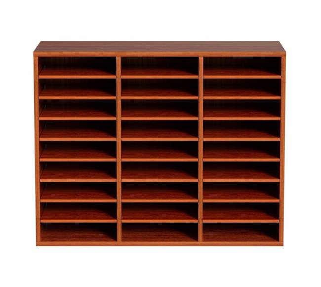 Medinė dokumentų dėžė su 27 skyreliais10