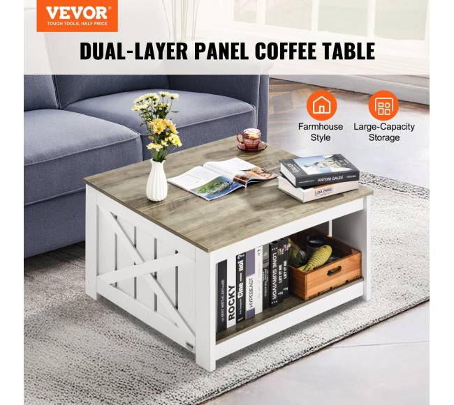 kavos staliukas su atvira saugojimui niša1