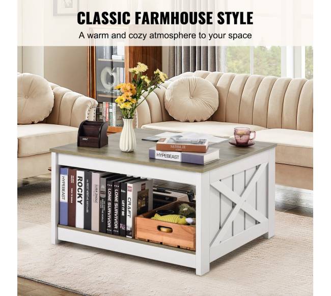 kavos staliukas su atvira saugojimui niša2