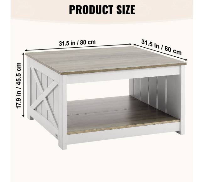 kavos staliukas su atvira saugojimui niša5