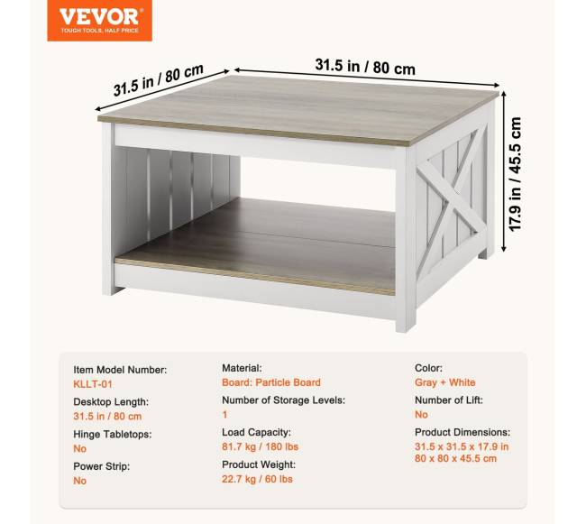 kavos staliukas su atvira saugojimui niša6