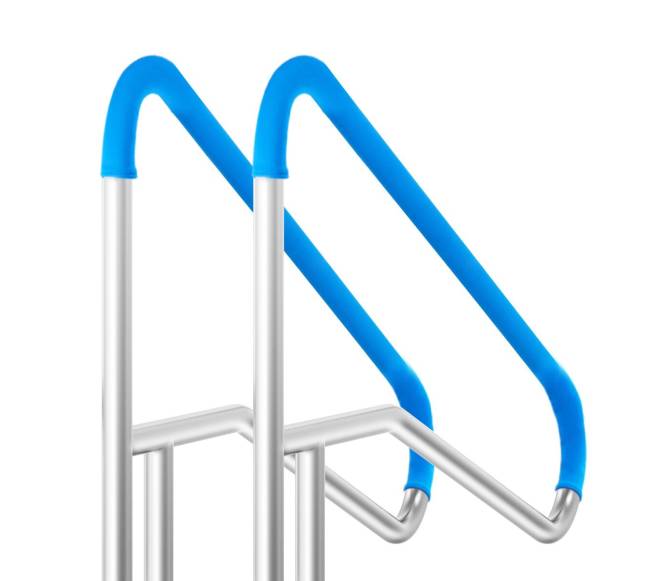 Nerūdijančio plieno turėklai 1395 x 810 mm baseinams8