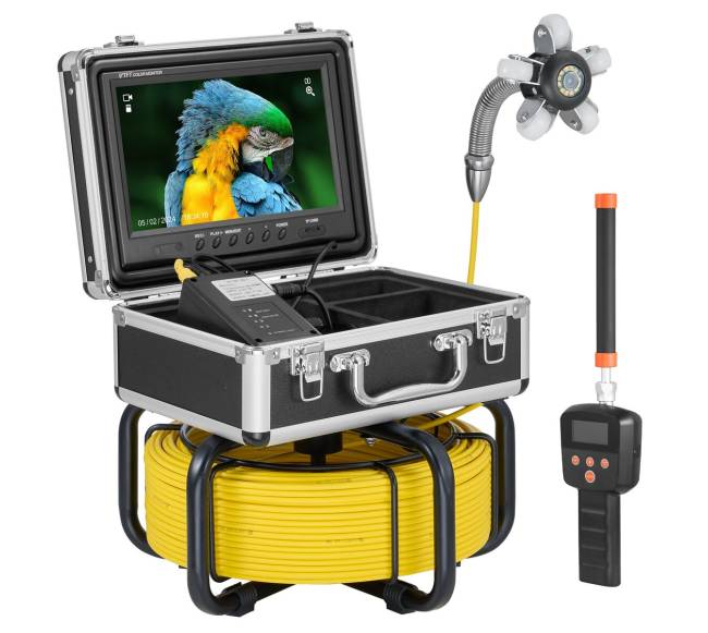 Savidarbis kamera su 512Hz lokatoriumi0