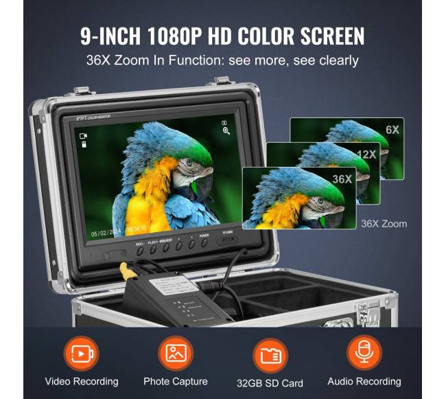 Savidarbis kamera su 512Hz lokatoriumi3