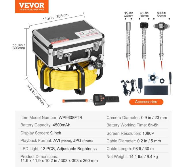 Savidarbis kamera su 512Hz lokatoriumi6