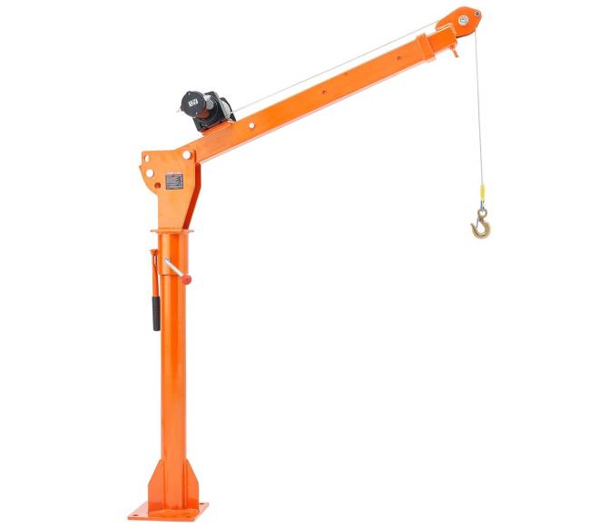 Elektrinis sunkvežimio kranas 360 499 kg keliamas0