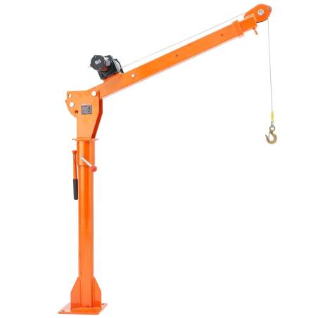 Elektrinis sunkvežimio kranas 360 499 kg keliamas0