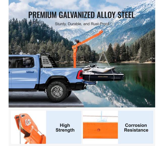 Elektrinis sunkvežimio kranas 360 499 kg keliamas3