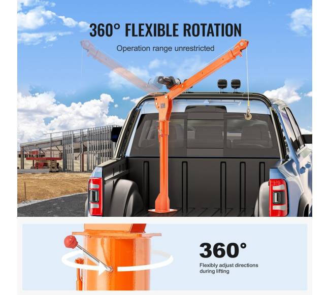 Elektrinis sunkvežimio kranas 360 499 kg keliamas4