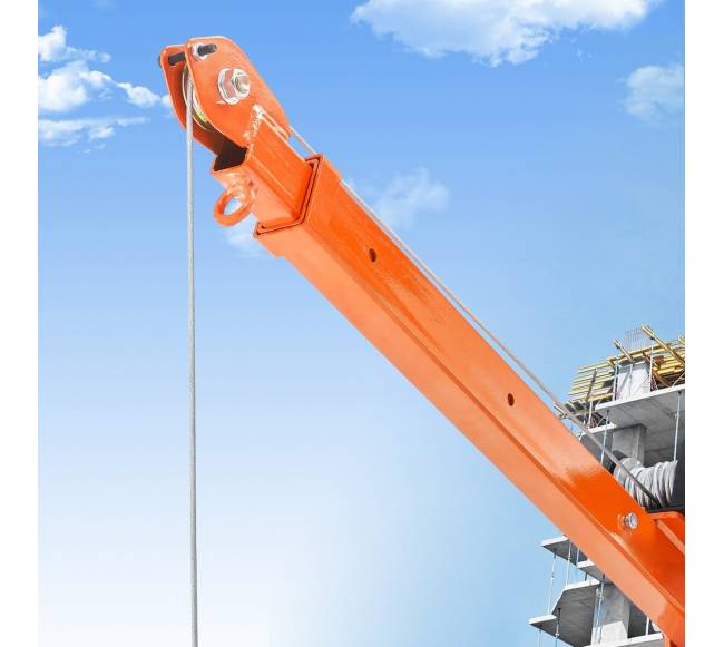 Elektrinis sunkvežimio kranas 360 499 kg keliamas7