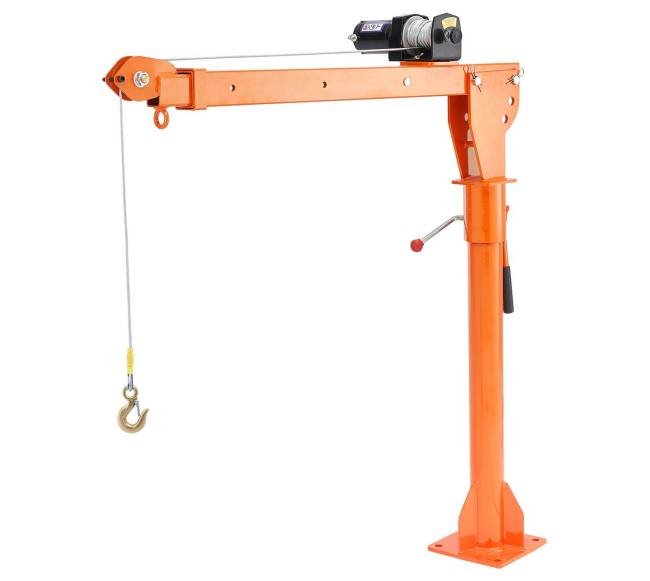 Elektrinis sunkvežimio kranas 360 499 kg keliamas8