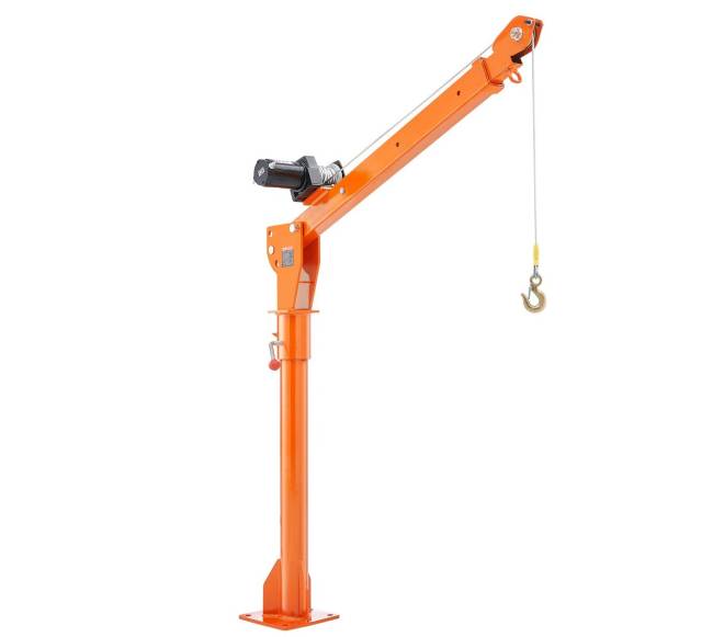 Elektrinis sunkvežimio kranas 360 499 kg keliamas10