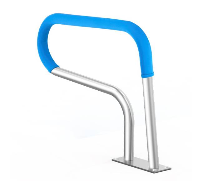 Baseinas turėklai su pagrindu0