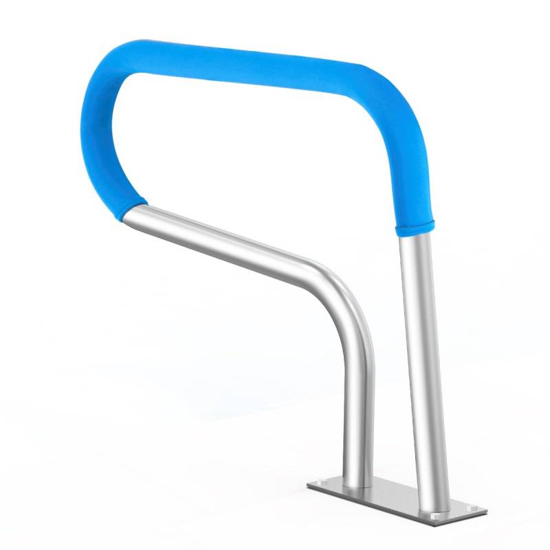 Baseinas turėklai su pagrindu0