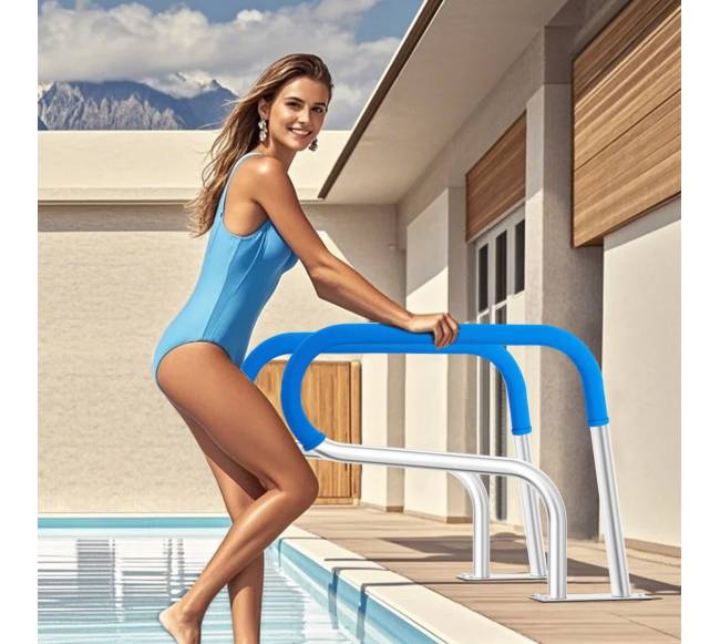 Baseinas turėklai su pagrindu7