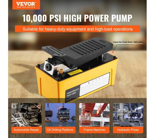 Hidraulinis oro siurblys 10000 PSI1