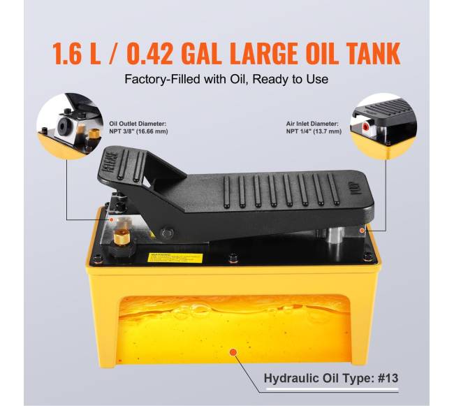 Hidraulinis oro siurblys 10000 PSI3