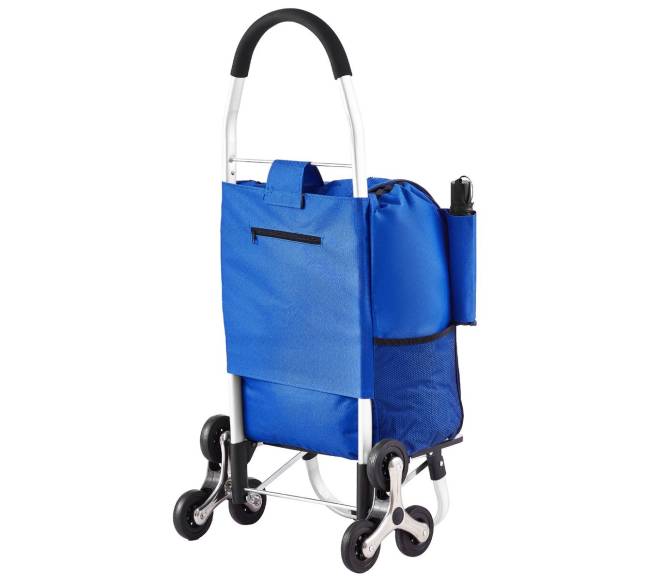 Laiptų lipimo sulankstomas vežimėlis 36L0